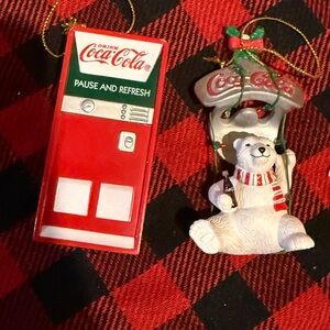 Coca-Cola Christmas Ornaments